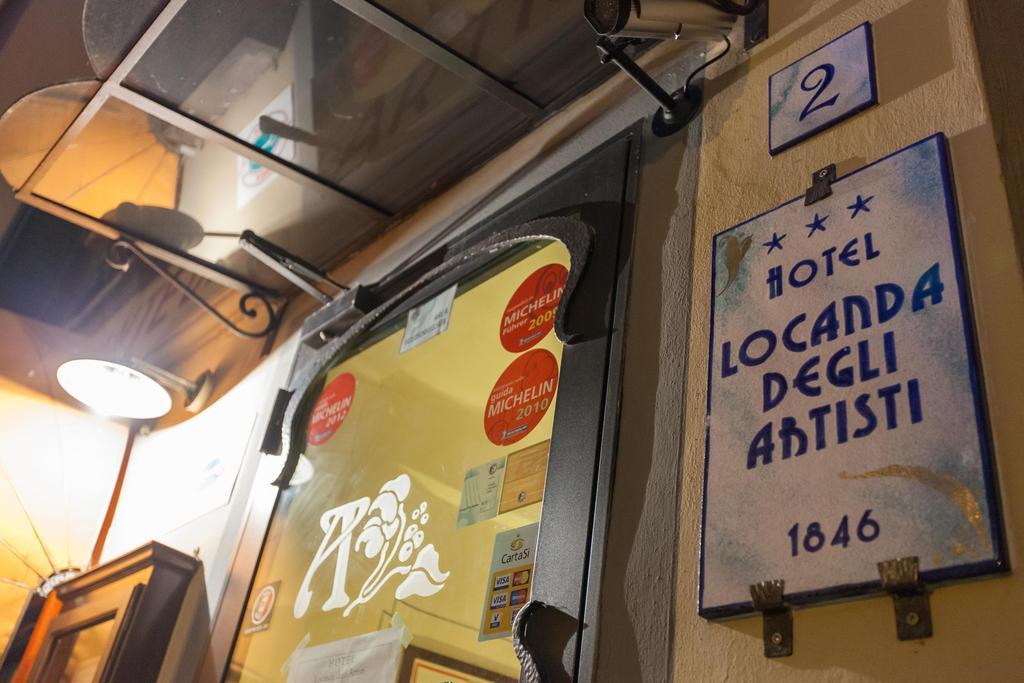 Hotel Locanda Degli Artisti Борго Сан Лоренцо Екстериор снимка