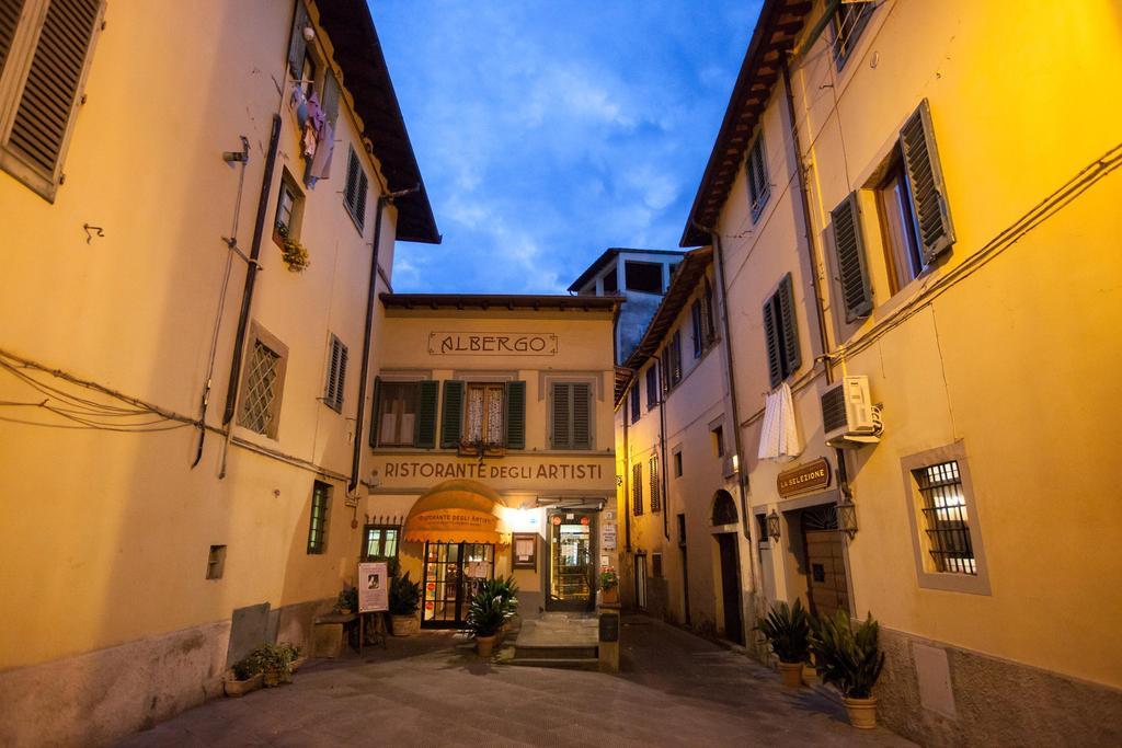 Hotel Locanda Degli Artisti Борго Сан Лоренцо Екстериор снимка
