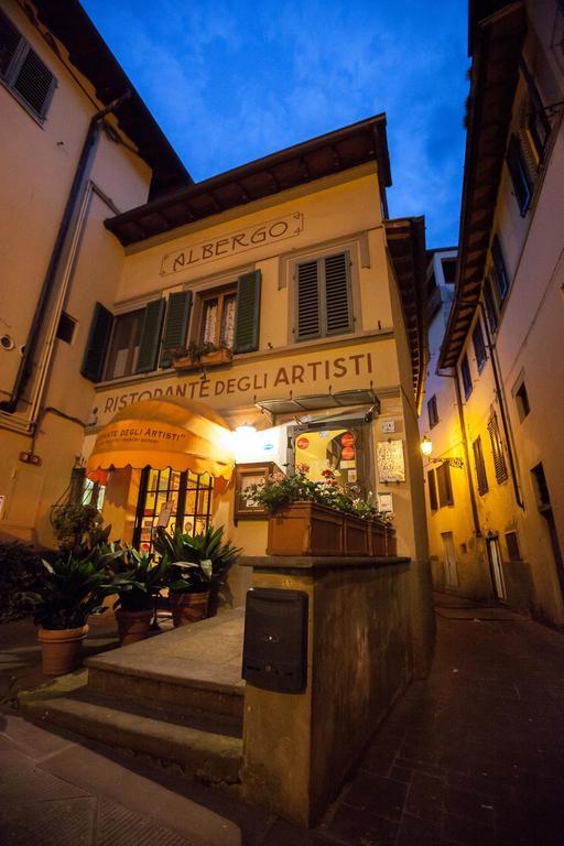Hotel Locanda Degli Artisti Борго Сан Лоренцо Екстериор снимка