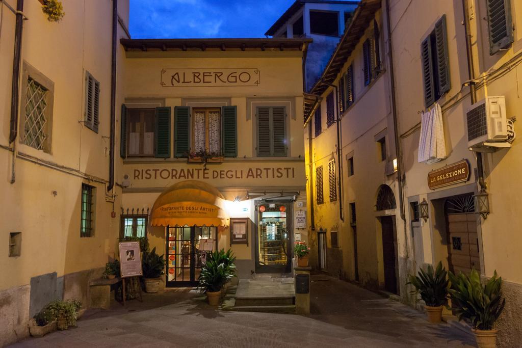Hotel Locanda Degli Artisti Борго Сан Лоренцо Екстериор снимка